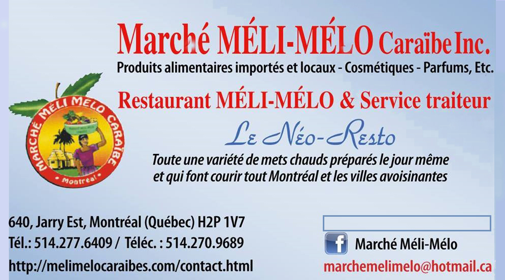 Marché Méli-Mélo Caraibe